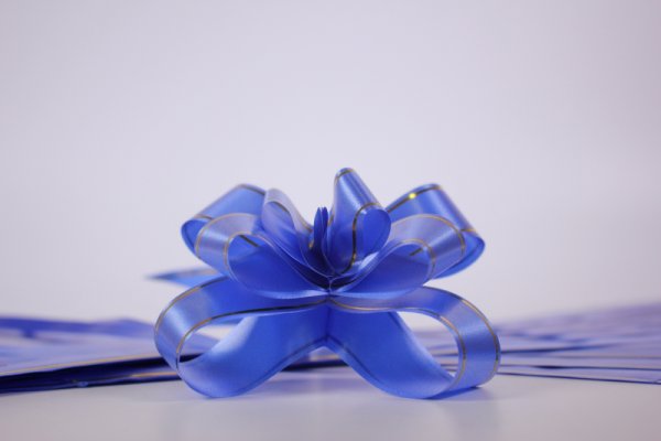 Бант из ленты