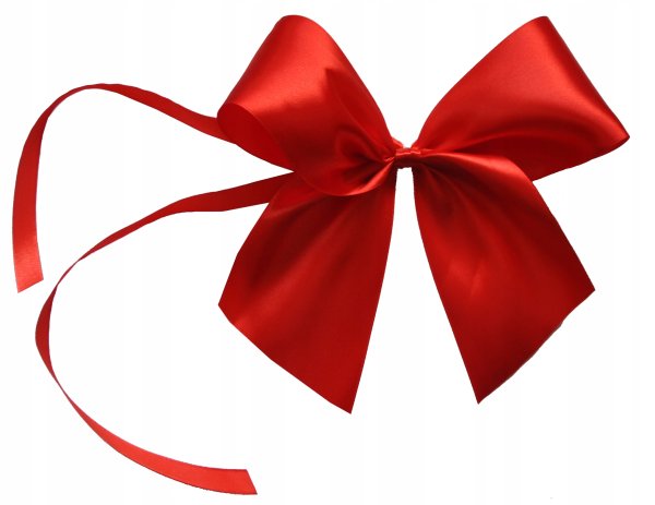 Бант -брошь