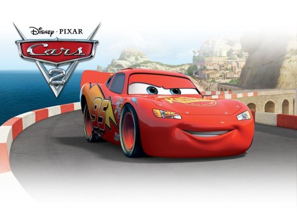 Cars 2 Lightning MCQUEEN
