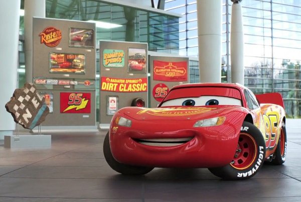MCQUEEN молния Маккуин