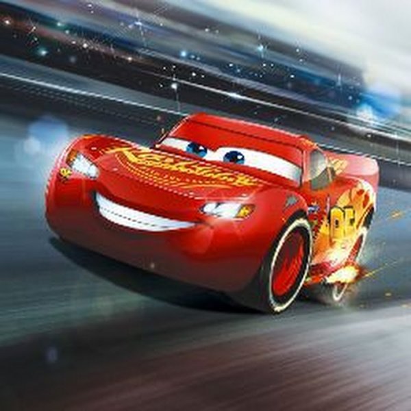 Молния Маквин MCQUEEN