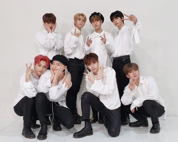 K-Pop группа Stray Kids