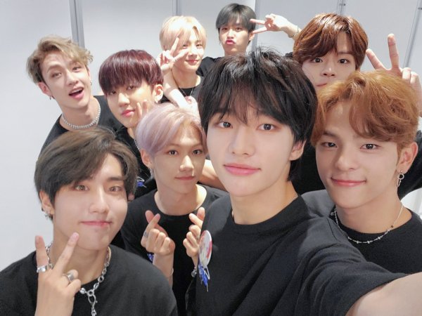 Группа Stray Kids 2019