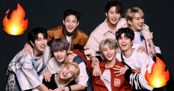 Группа Stray Kids 2022