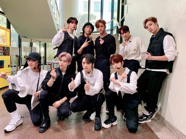 Южная Корея Stray Kids