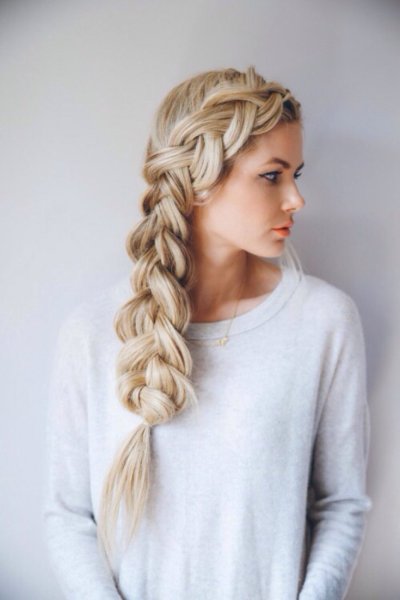 Сложные косы