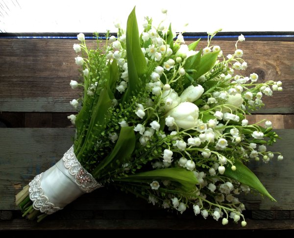 Букет ландышей