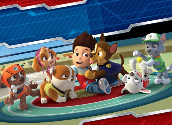 Paw Patrol Mighty pups save Adventure Bay