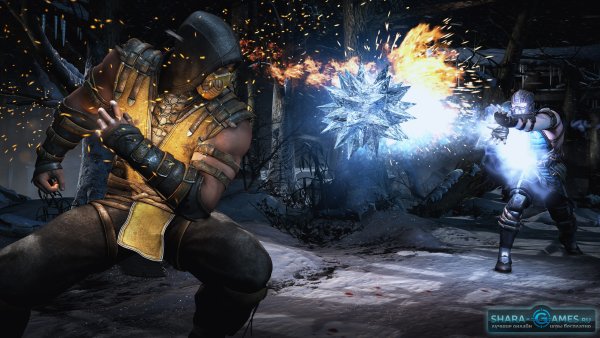 Mortal Kombat игра 2020