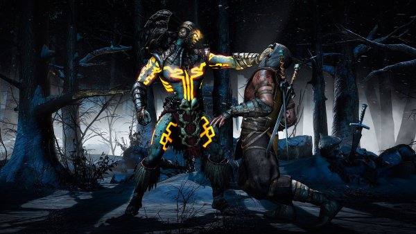 Саб-Зиро Mortal Kombat 2