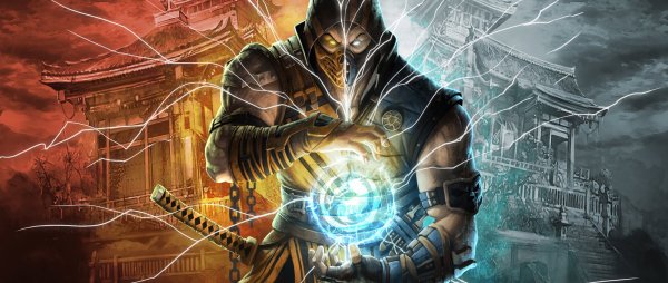 Mortal Kombat катана