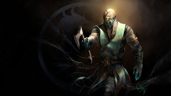 MK X sub Zero MK 9 Scorpion