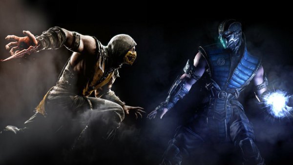 Аватар Scorpion Mortal Kombat