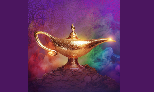 Лампа Аладдина