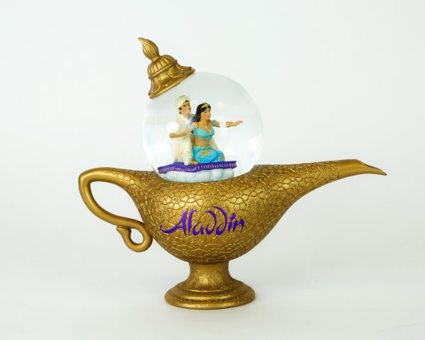 Лампа Алладина и Джина