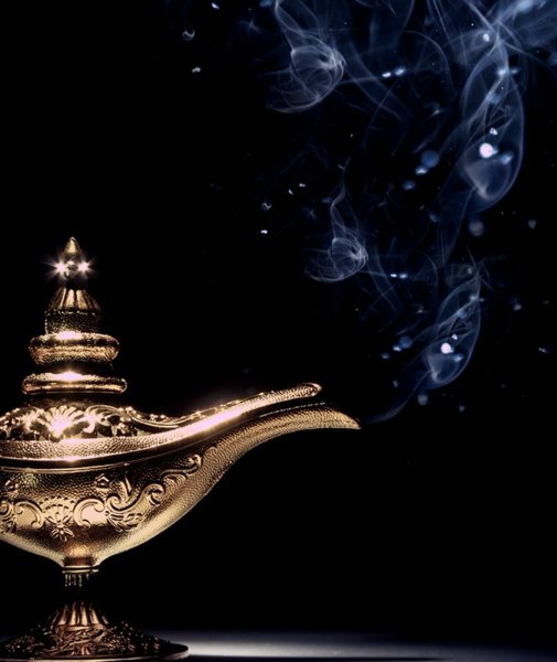 Лампа Аладдина Дисней