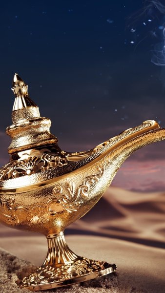 Лампа Аладдина лампа Аладдина