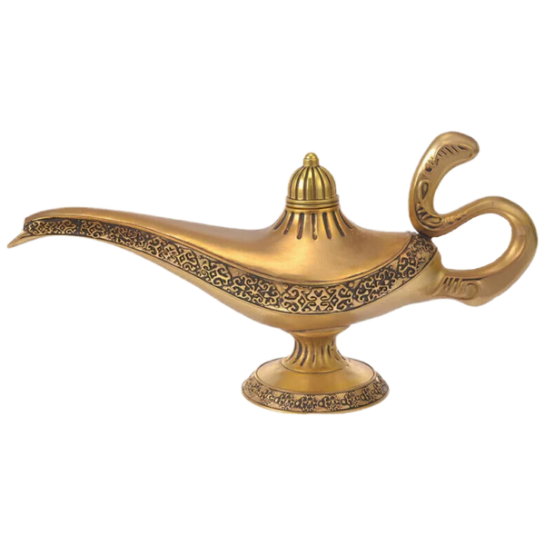 Лампа Джина Аладдин 2019