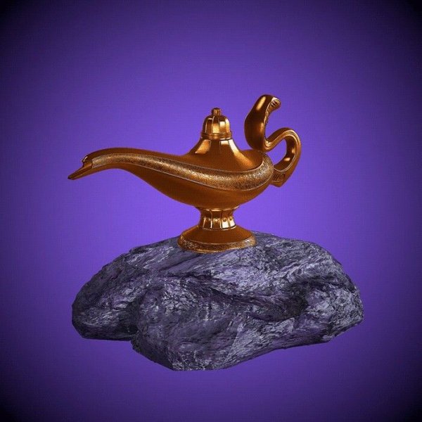 Лампа Аладдина Индия