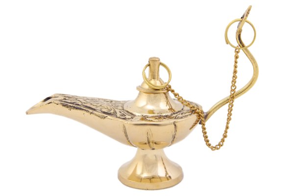 Масляная лампа Аладдина