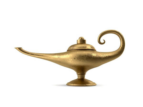 Лампа Аладдина Дубай