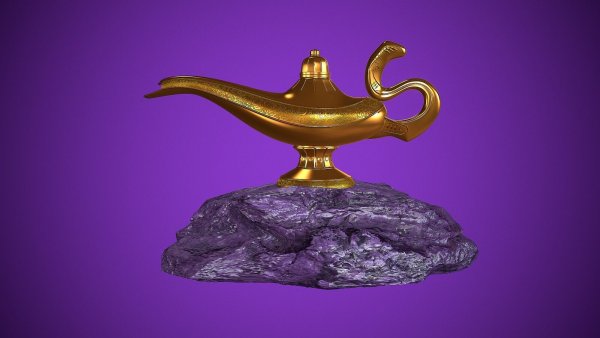 Алладин лампа Аладдина