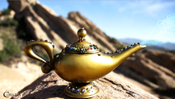 Лампа Алладина и Джина фильм