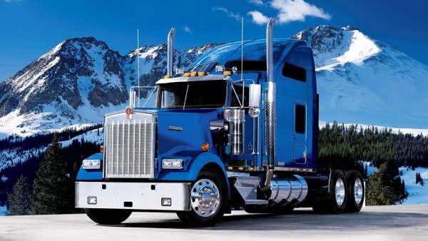 Грузовики Kenworth w900