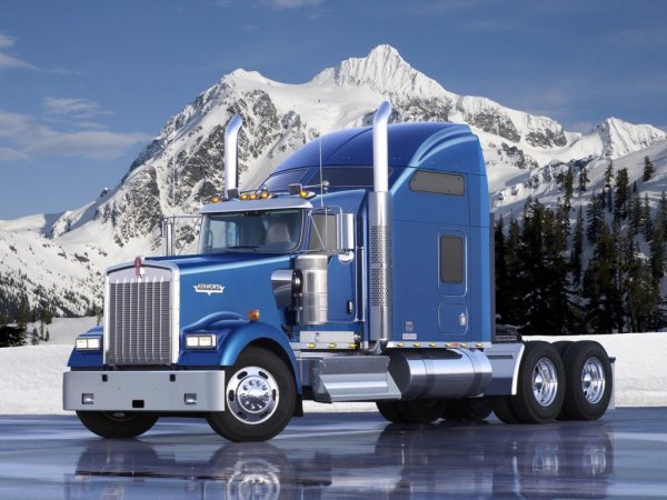 Тягач Kenworth w900
