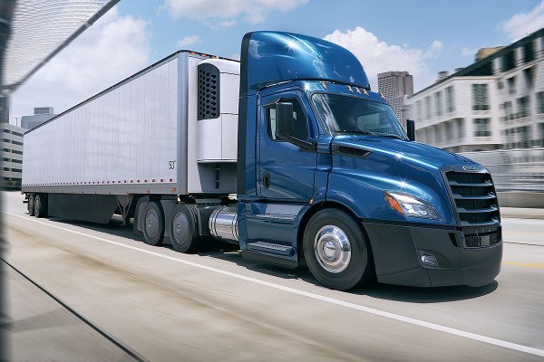 Фура freightliner Cascadia