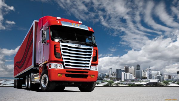 Грузовики freightliner Argosy
