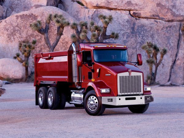 Kenworth t800 самосвал
