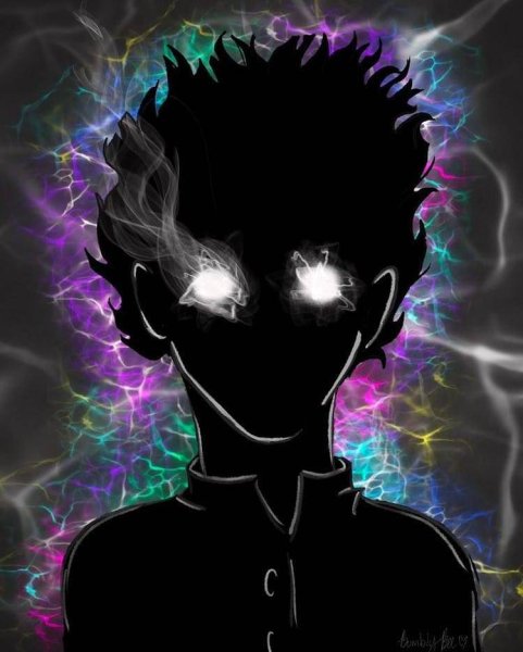 Моб психо 100 арт ярость