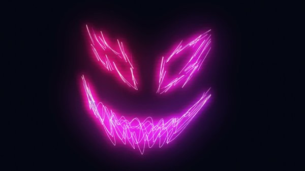 Фиолетовый аватар