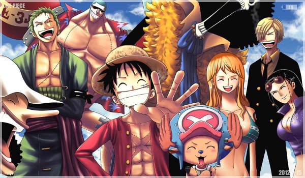 One piece Mugiwara Pirates