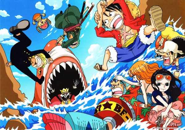 Ван Пис one piece аниме