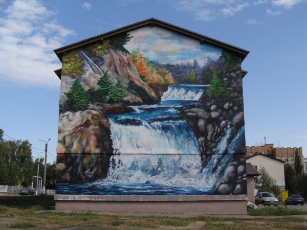 Мурал роспись