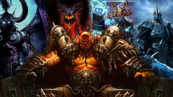 1920 На 1080 World of Warcraft: Warlords of Draenor