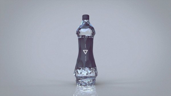 Необычные бутылки для воды
