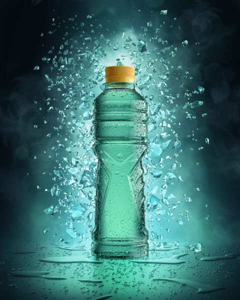 Красивые бутылки для воды