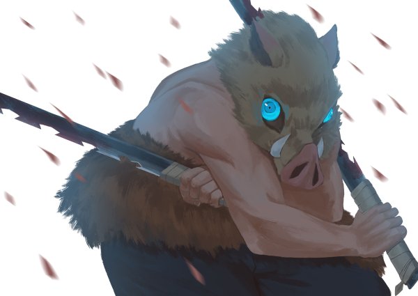 Иносуке клинок рассекающий демонов