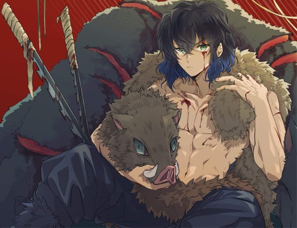 Иноскэ Хашибира Inosuke Hashibira