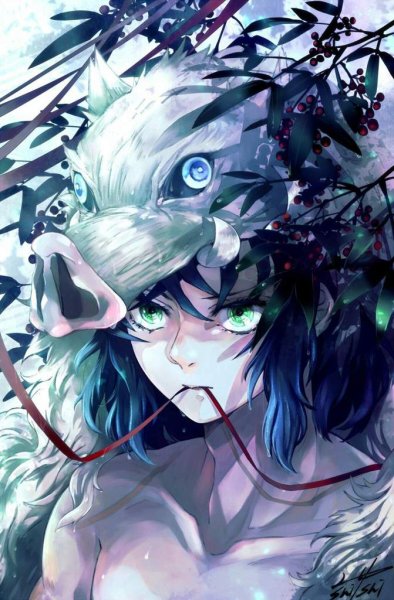 Клинок рассекающий демонов Иноске