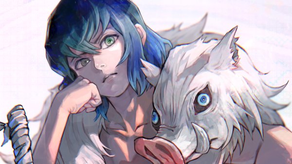 Иноске Хашибира клинок рассекающий демонов