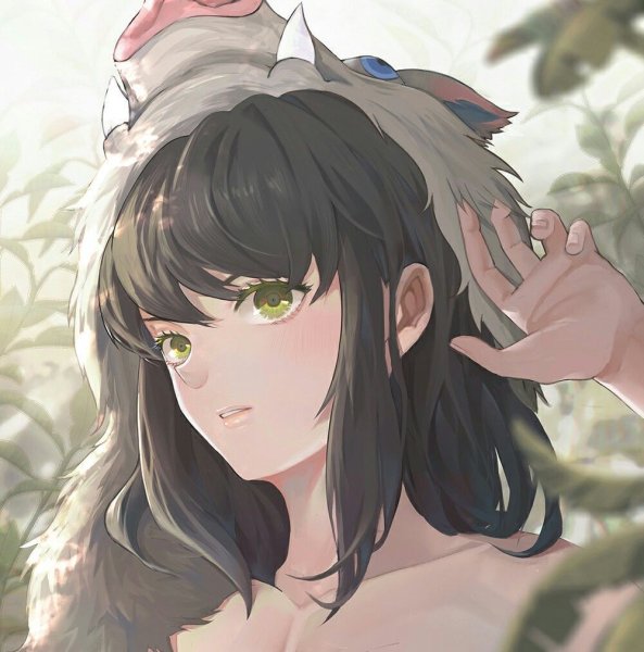 Иноске Хашибира арт