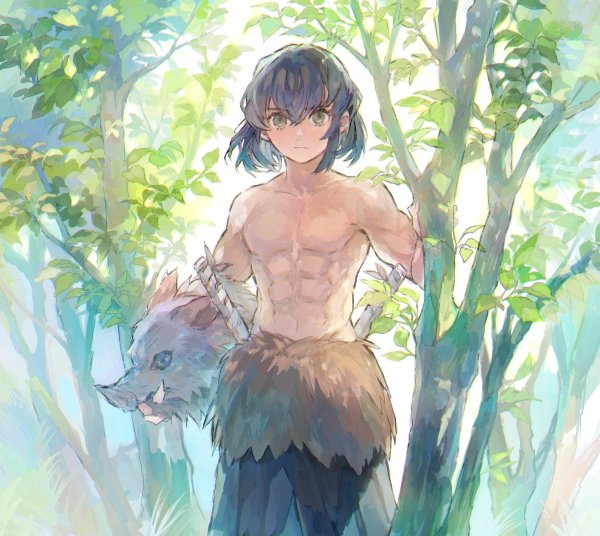 Kimetsu no Yaiba Иноске