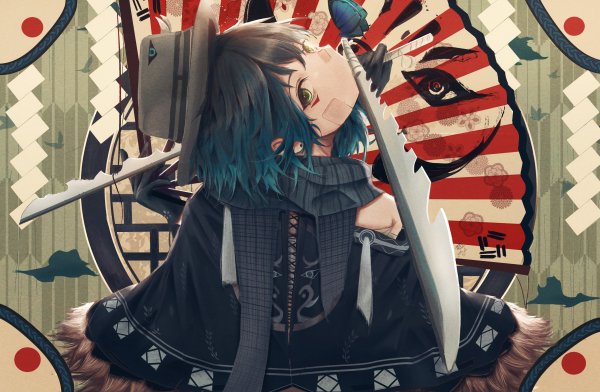 Парик Иноске хашибара