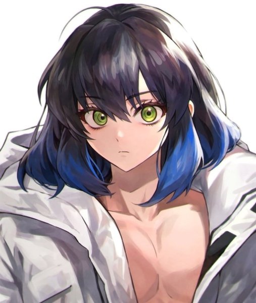 Иноске Хашибира без маски