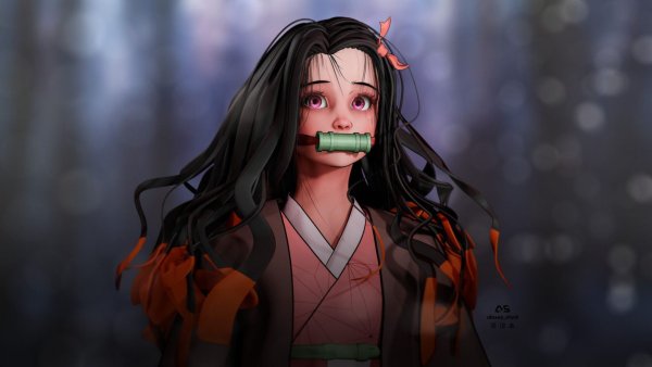 Клинок рассекающий демонов 4к