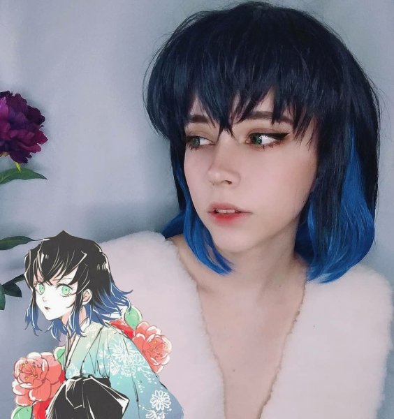 Аой Канзаки клинок рассекающий демонов